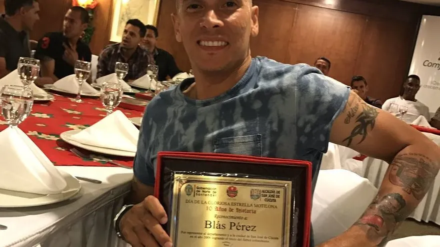 Blas Pérez en Cúcuta