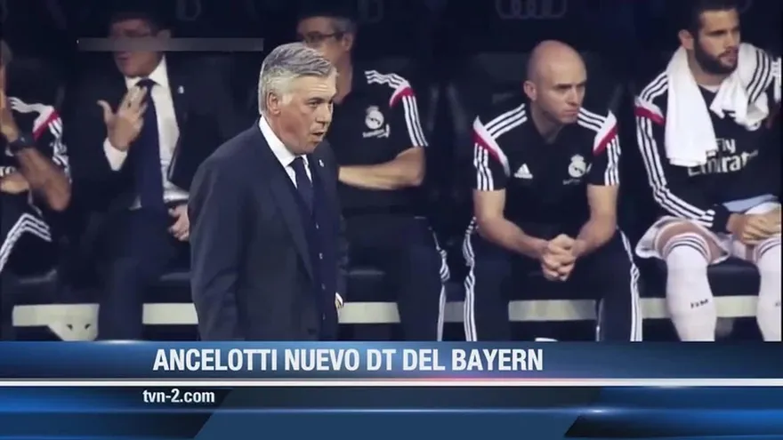 Carlo Ancelotti es el nuevo técnico del Bayern Múnich