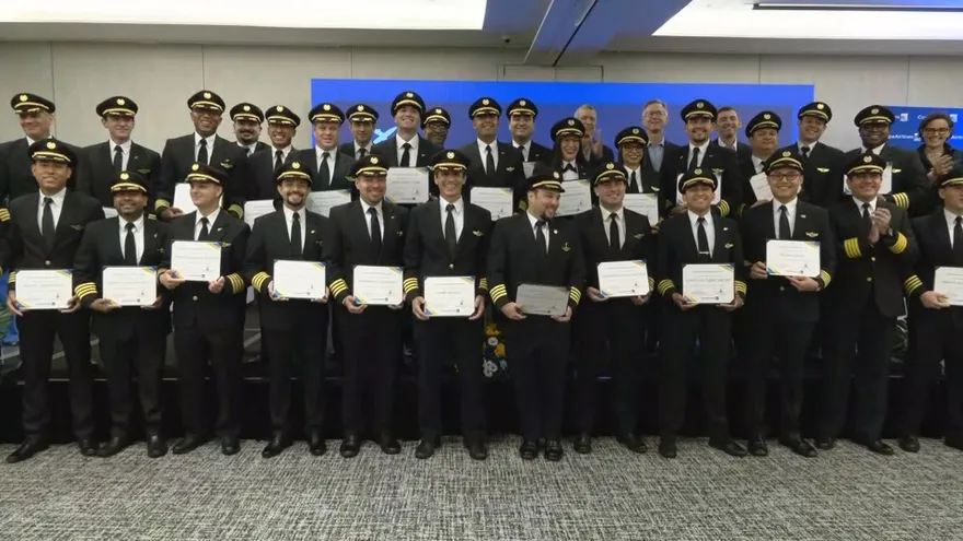 Copa Airlines asciende a 29 pilotos a capitanes
