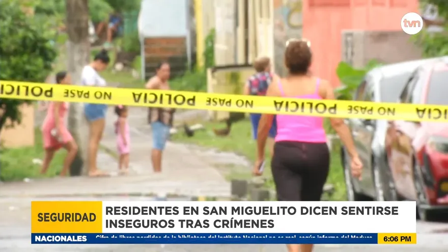 San Miguelito, el tercer distrito más violento del país
