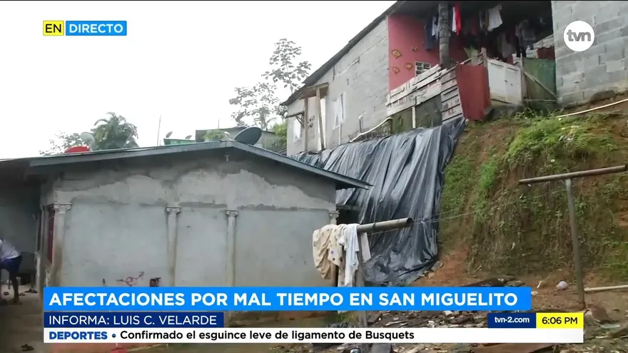 Cede la tierra cerca de escuela en San Miguelito