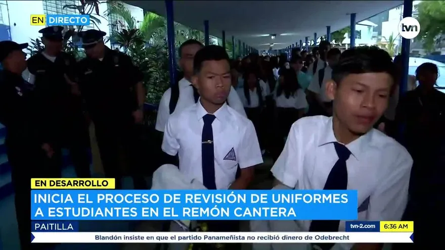 Con normalidad inician clases en el Colegio José Remón Cantera