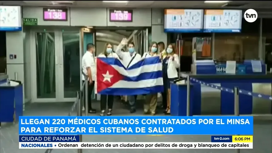 Reacciones por la llegada de médicos cubanos