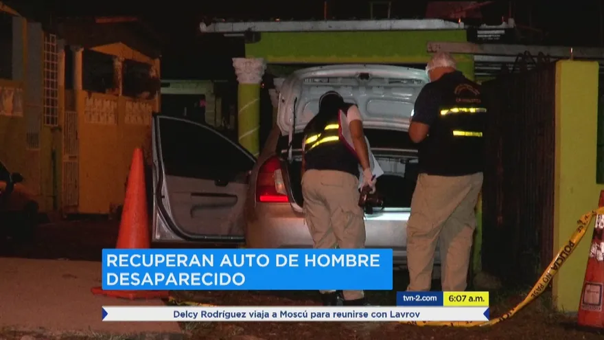 El auto de un hombre desaparecido fue encontrado en Kuna Nega