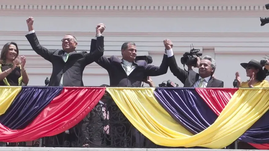 Ecuador Moreno destituido de presidencia de partido oficialista