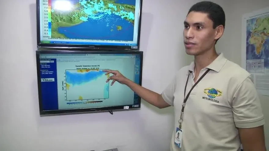 Hidrometeorología de Etesa advierte de lluvias en la capital