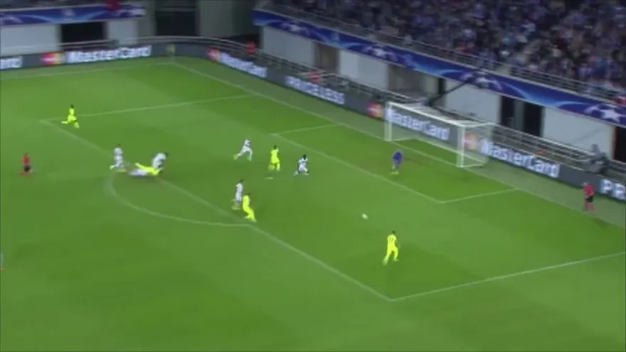 Los mejores goles de la primera fecha de Champions League