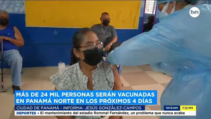 Vacunación Panamá Norte