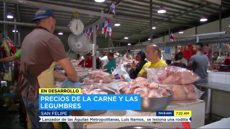 Carnes y legumbres, a mejores precios en Mercado San Felipe Neri