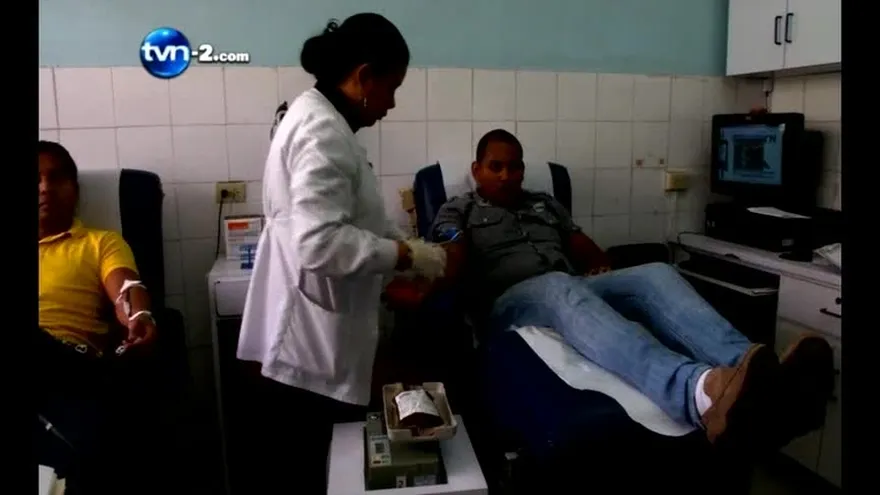 DONACIÓN  DE SANGRE