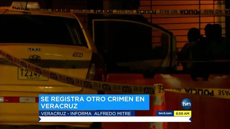 Asesinan a un hombre en Veracruz