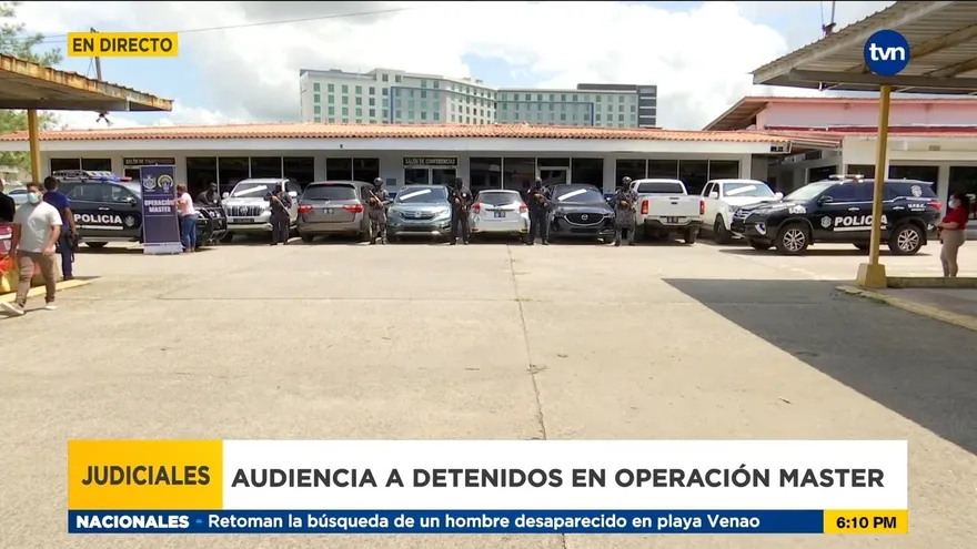 Formulan cargos y establecen medidas cautelares a aprehendidos en ‘Operación Máster’