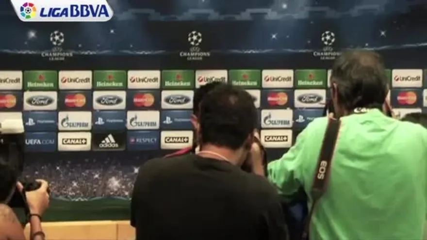 "El debate con Cesc es injusto" Thiago, Barcelona