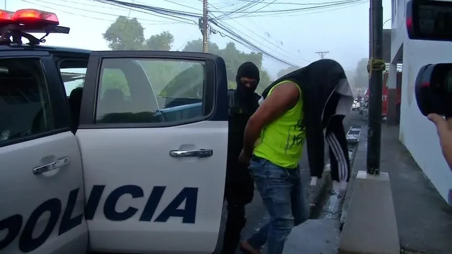 Dos presuntos secuestradores capturados por la Policía Nacional