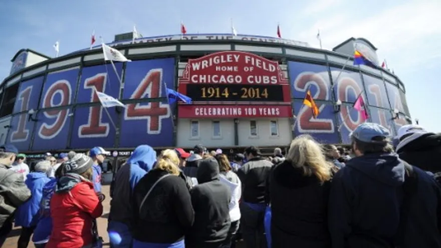 Cachorros empiezan remodelación del Wrigley Field