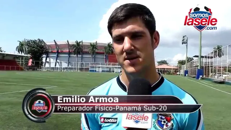 El preparador físico de la Sele Sub20 Emilio Armoa analiza al jugador panameño