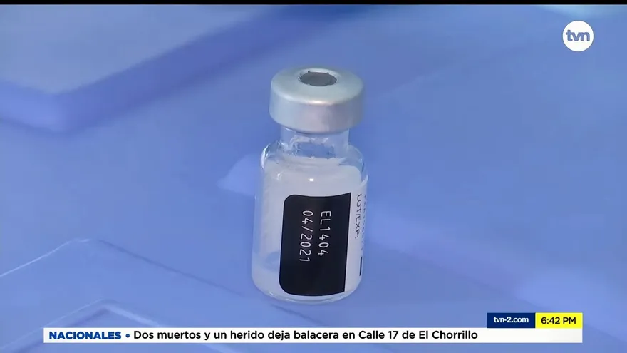 Este miércoles llegaría Panamá el nuevo lote de vacunas anticovid