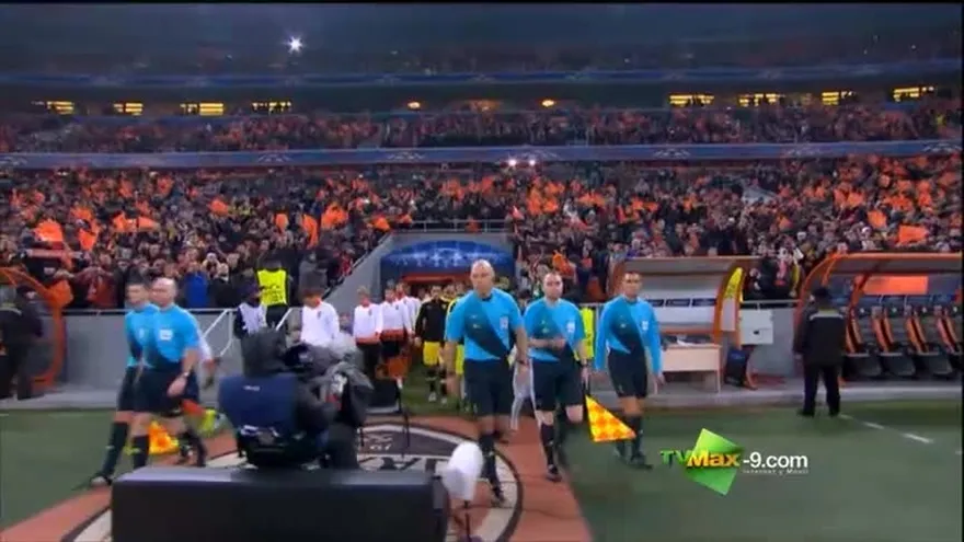 Champions: Shakhtar Donetsk 2-2 Borussia Dortmund