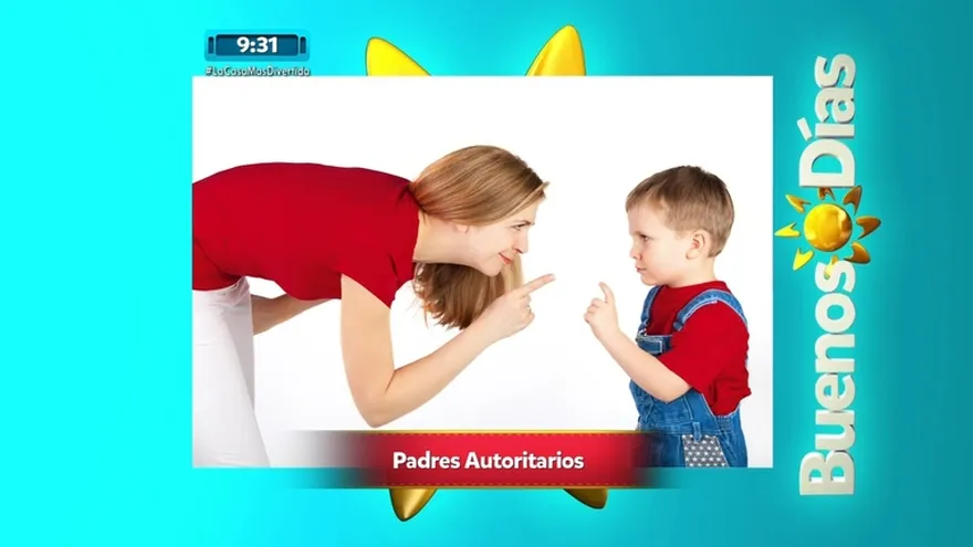 Madres al Rescate - Padres autoritarios