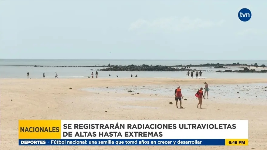 Aviso de prevención por rayos ultravioleta