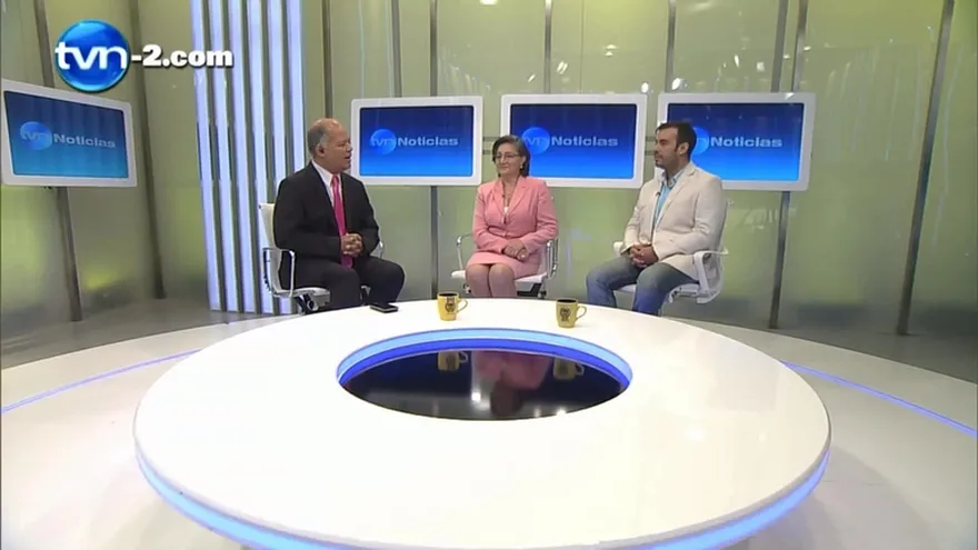 Elía de Tulipano y Juan Carlos Benítez, Voceros de Calle Abajo de Las Tablas