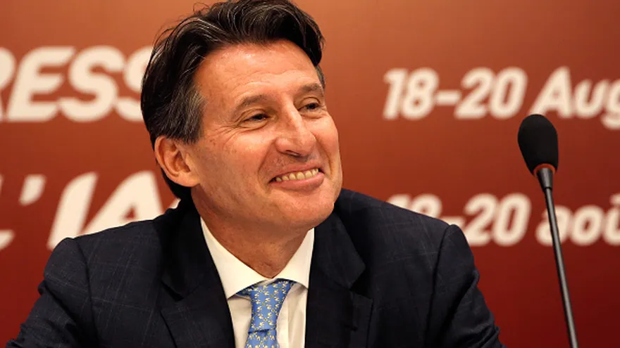 Sebastian Coe.