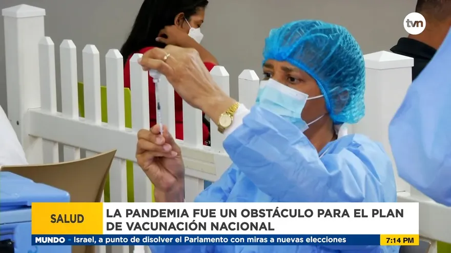 Buscan nivelar porcentajes de vacunación igual que antes de la pandemia