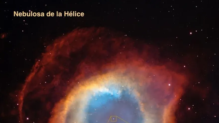 Nebulosas planetarias, la colorida muerte de las estrellas