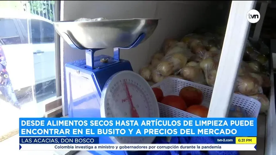 Supermercado móvil se toma calle de Juan Díaz
