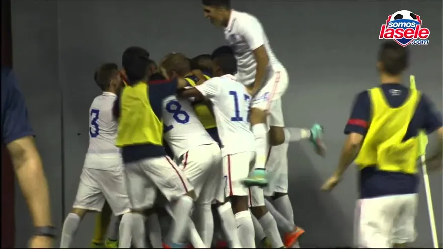 GOOL de USA, Christian Pulisic al minuto 86 / Panamá 0-1 USA