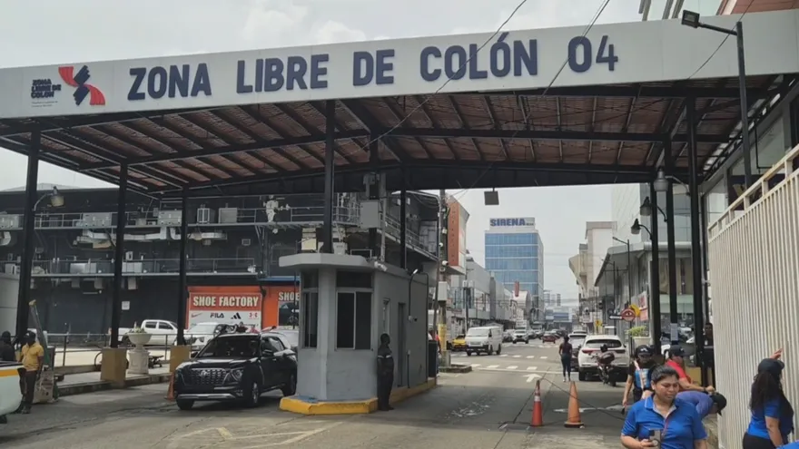 Zona Libre de Colón.