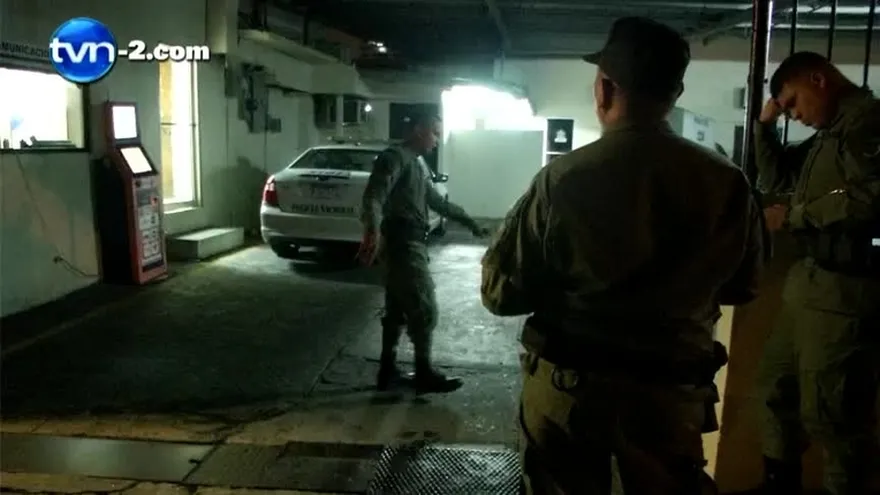 Detienen a banda de extranjeros