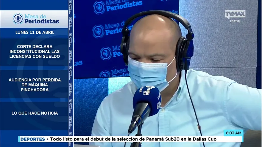 Mesa de Periodista 11 de abril de 2022