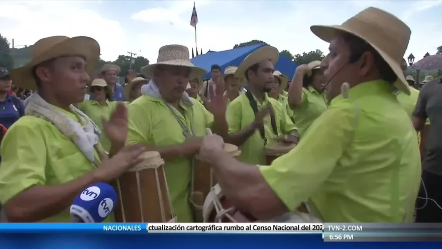 Celebran el Festival del Sombrero Pintado