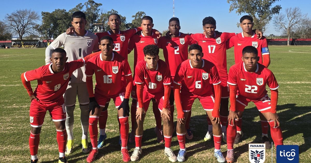 Peñarol vs Panamá resultado | Canteras de América Sub17