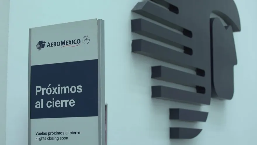 Aeroméxico pide acogerse a ley de bancarrota en Estados Unidos por pandemia