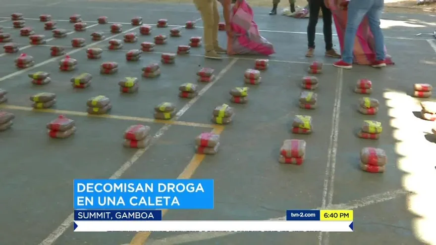 Droga y dinero decomisados en varios operativos