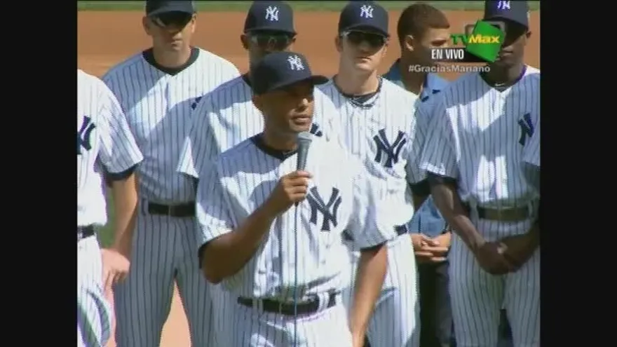 Palabras de Mariano Rivera en homenaje