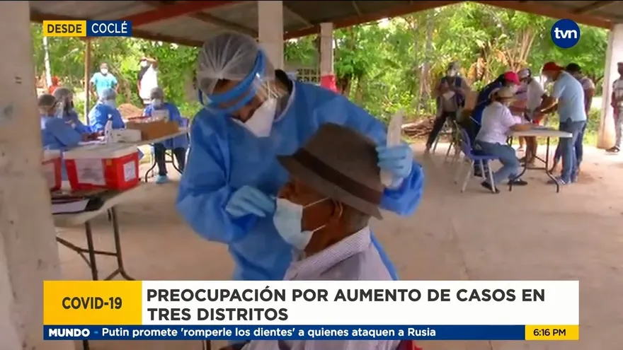 Podrían endurecer medidas en Coclé por aumento de covid