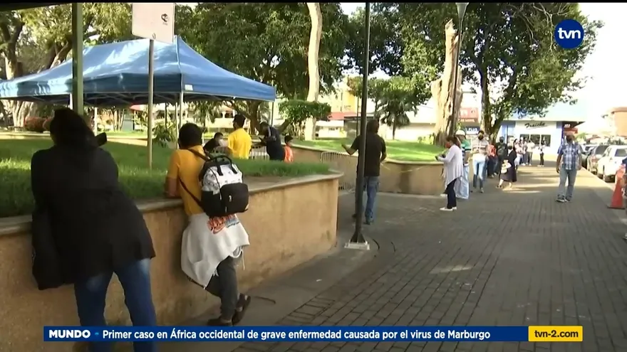 Aumento de contagios de Covid-19 en Chiriquí