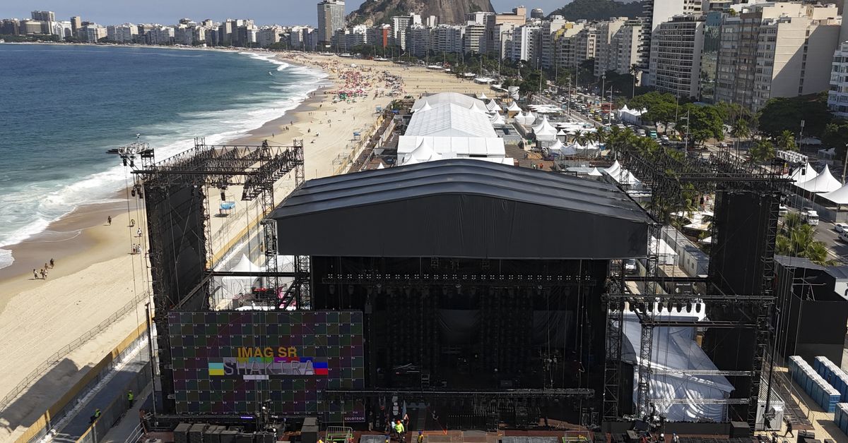 Concierto de Shakira: Río de Janeiro respira un aire latino antes del megashow