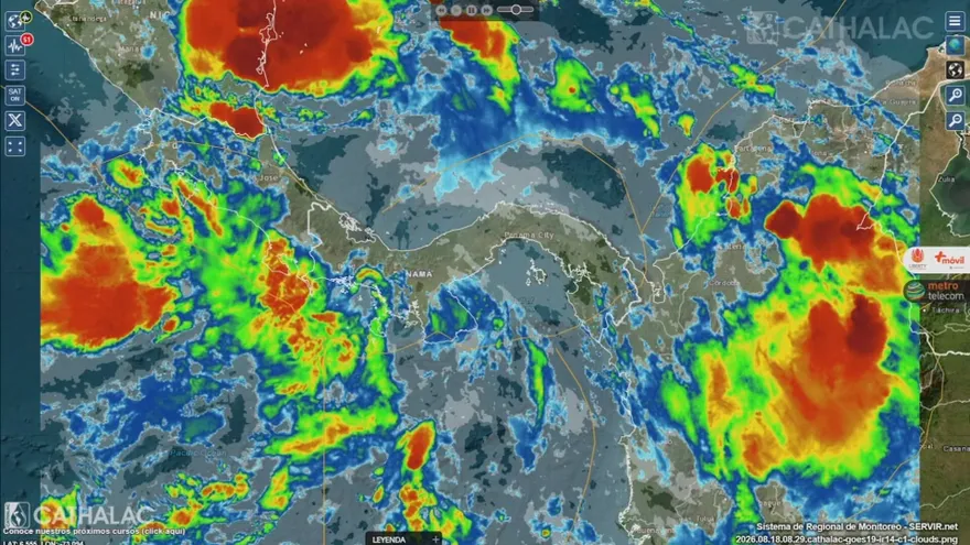 Onda tropical No. 35 continuará en el país