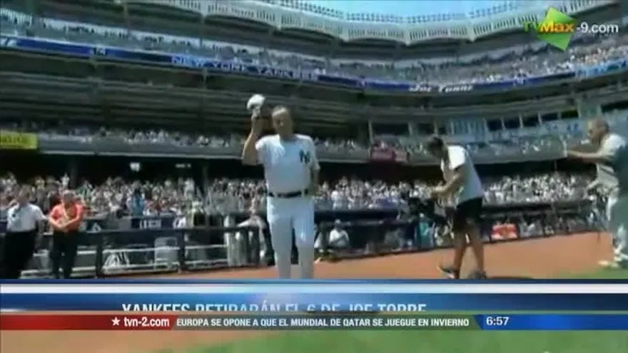 Yankees retirar