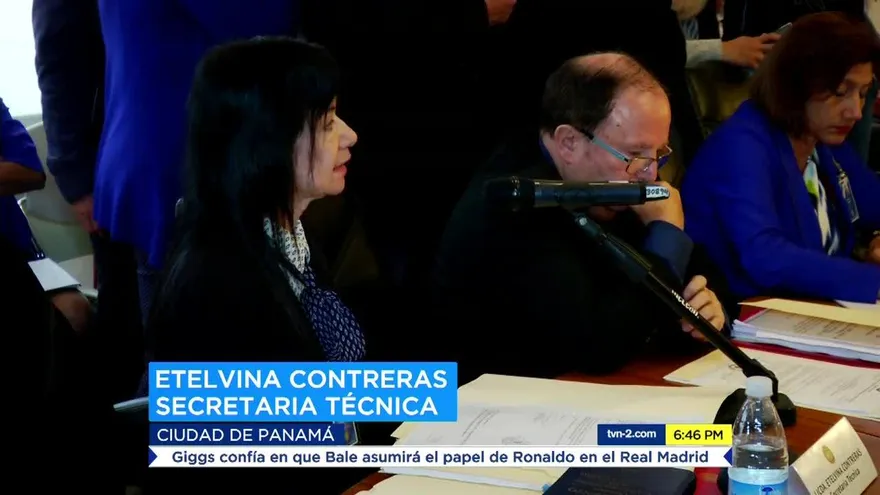 Credenciales analiza denuncia contra magistrado Díaz