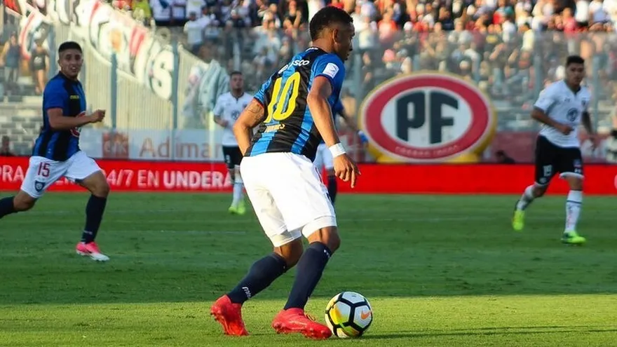 Gabriel Torres hizo un análisis del partido contra Colo-Colo