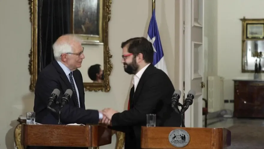 UE hará frente "de forma conjunta y solidaria" al corte de gas ruso (Borrell)