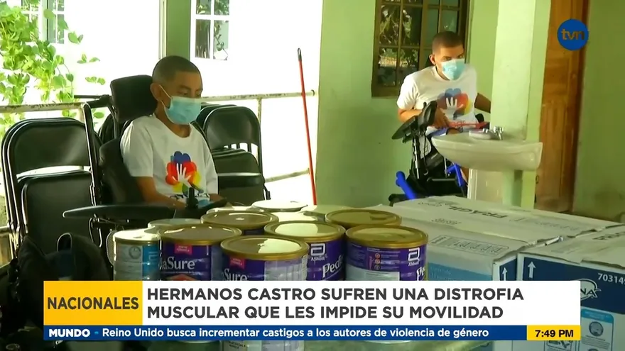 Fundación Ayoudas lleva una luz de esperanza a los hermanos Castro