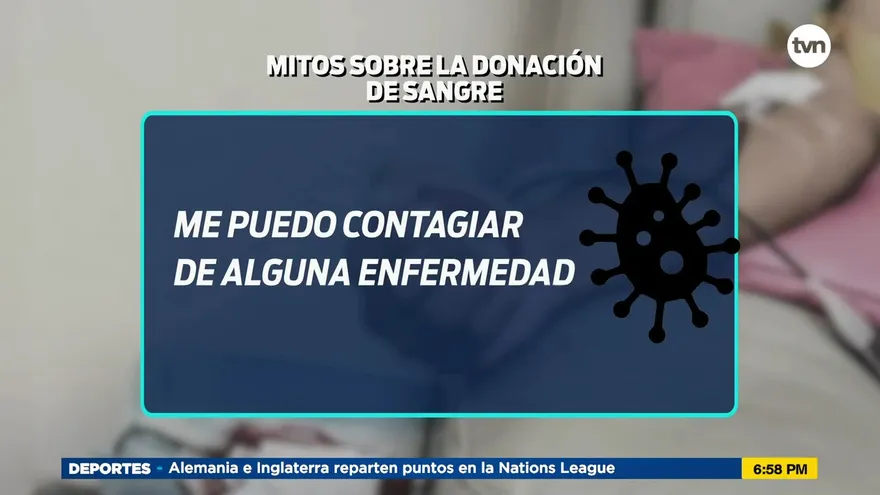 Mitos sobre la donación de sangre