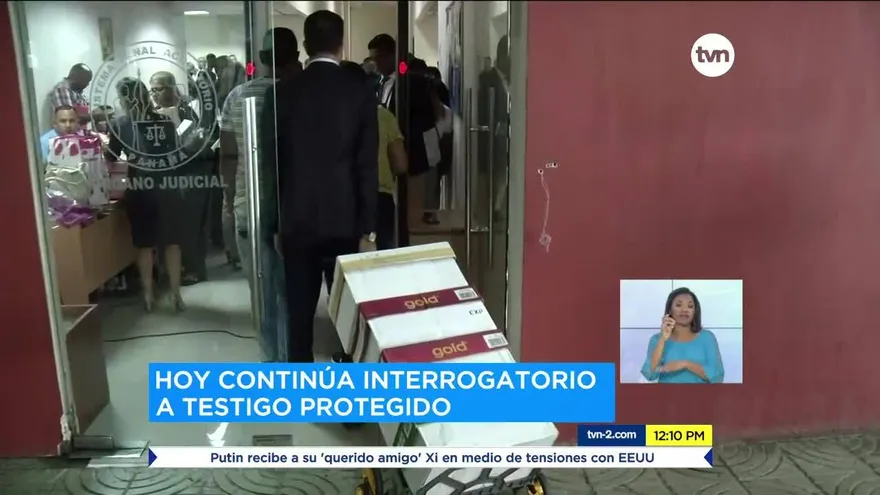 Continúa interrogatorio al testigo protegido en caso ‘pinchazos’