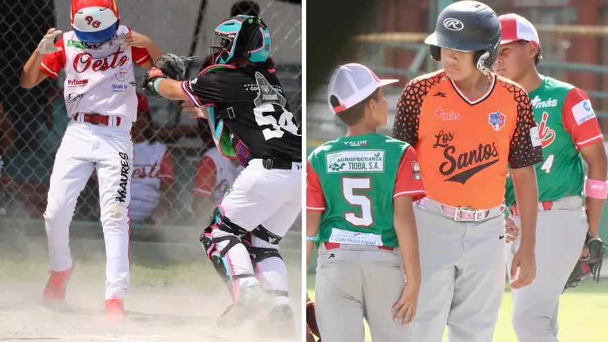 Panamá Oeste, Panamá Metro, Chiriquí y Los Santos disputaron las semifinales del Campeonato Nacional de Béisbol U12 2026